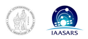 National Observatory of Athens logo